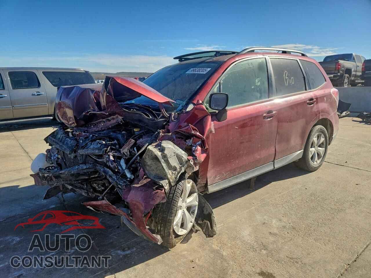 SUBARU FORESTER 2014 - JF2SJAEC2EH424692
