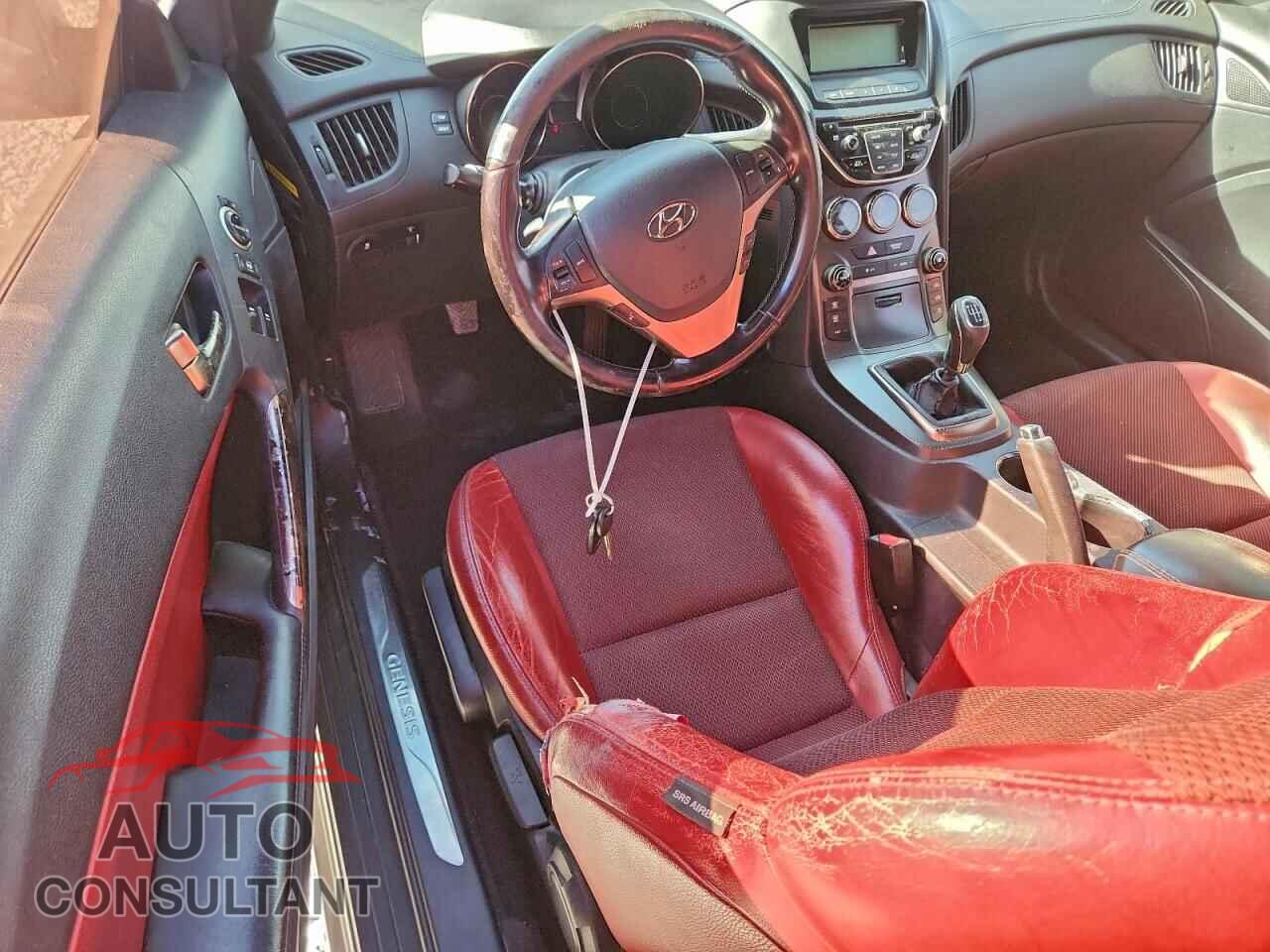 HYUNDAI GENESIS 2013 - KMHHT6KD8DU100404