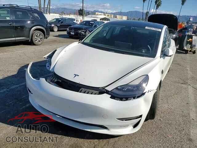 TESLA MODEL 3 2022 - 5YJ3E1EB5NF133084