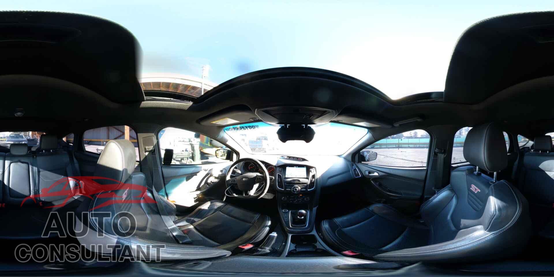 FORD FOCUS 2017 - 1FADP3L92HL343157