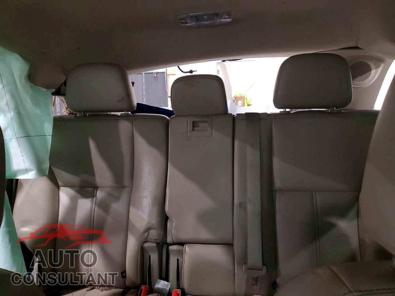 FORD EDGE 2011 - 2FMDK4KC7BBA82462