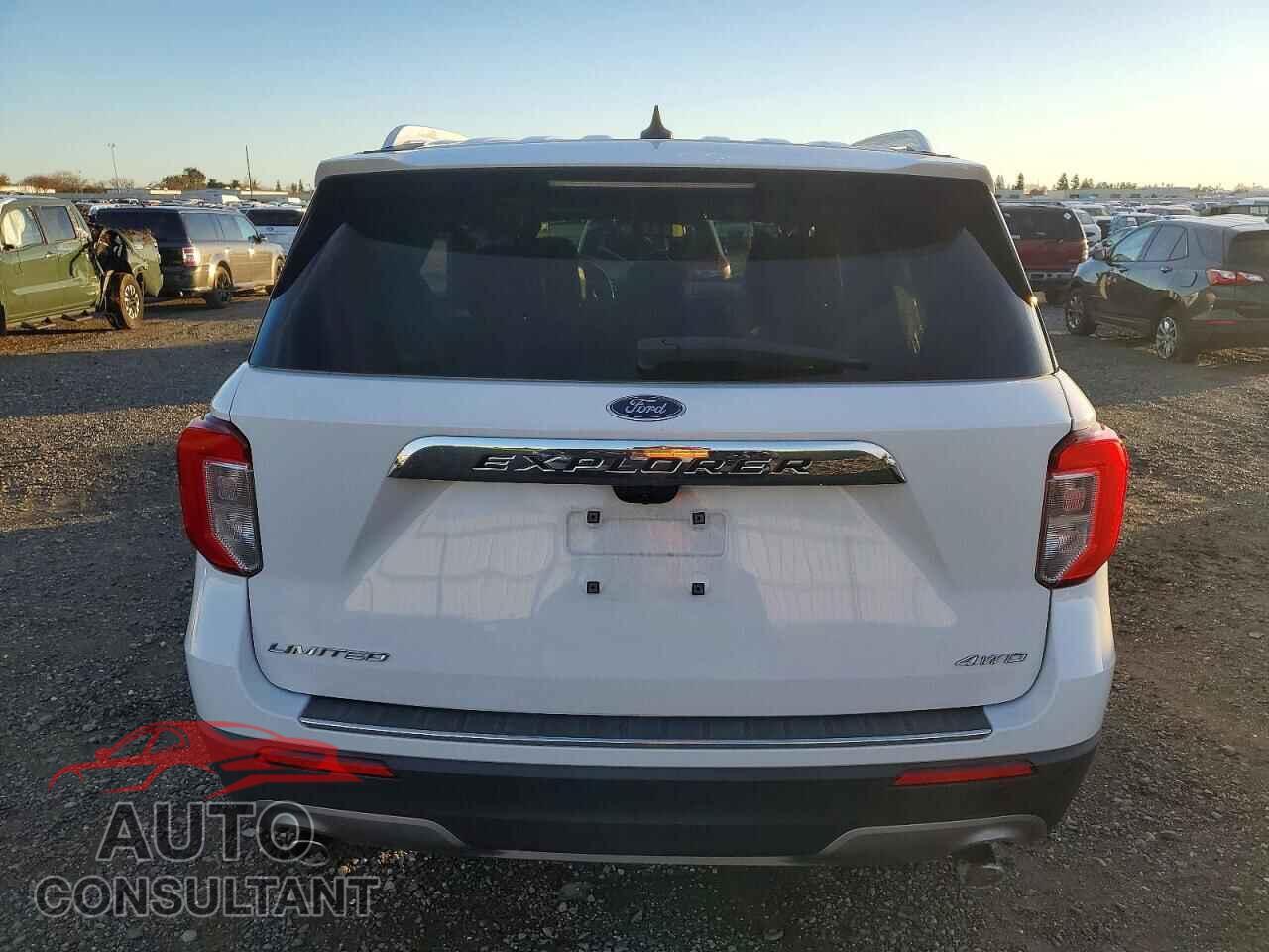 FORD EXPLORER 2021 - 1FMSK8FH7MGB51490