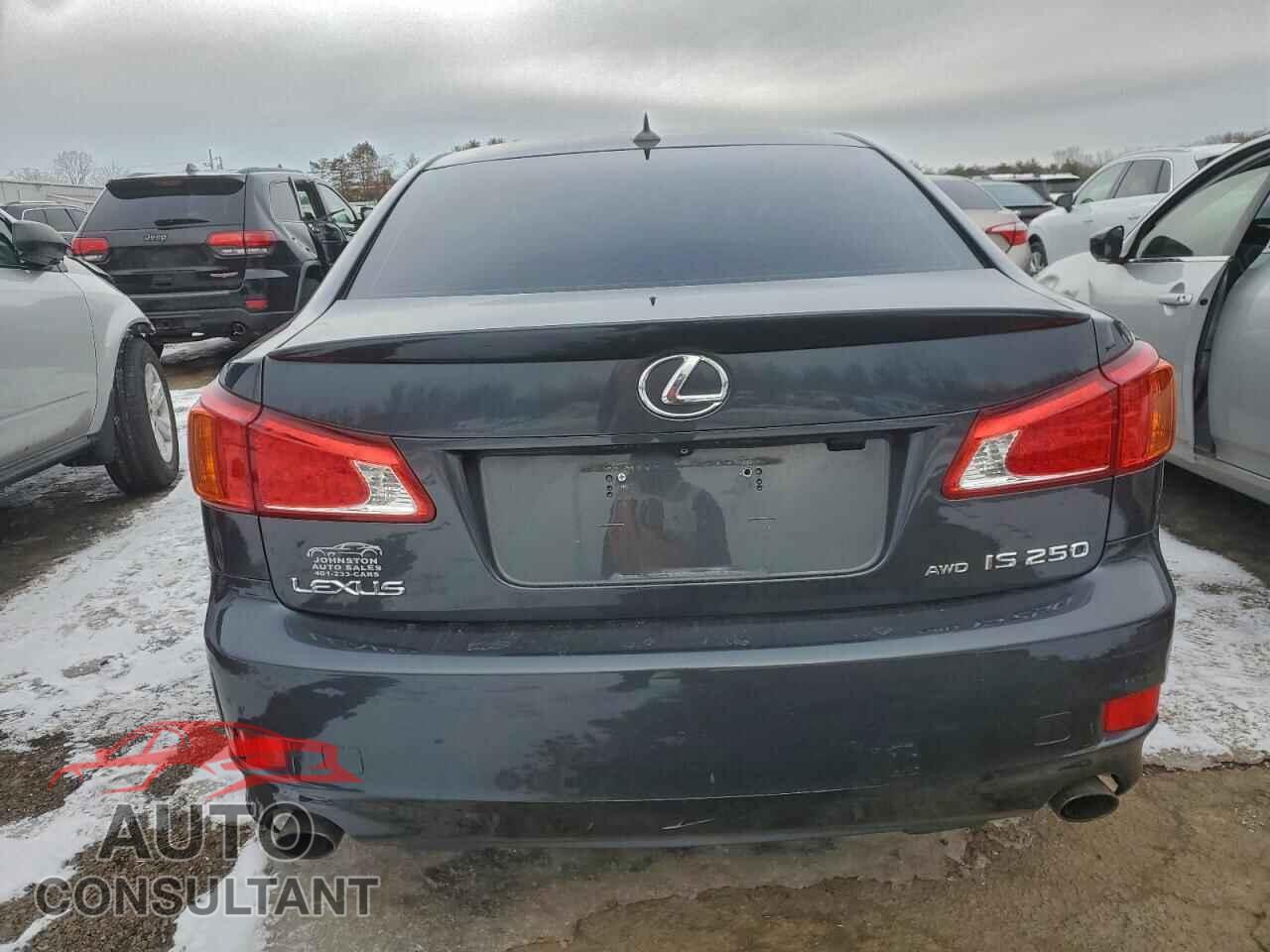 LEXUS IS 2009 - JTHCK262692028767