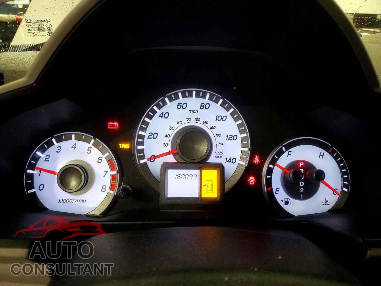 HONDA PILOT 2013 - 5FNYF4H29DB062860