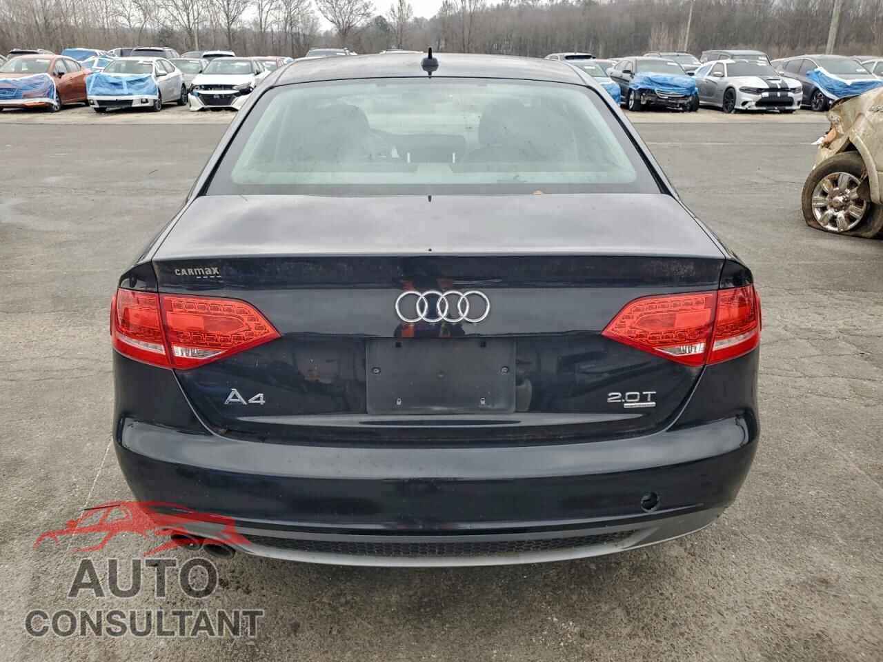 AUDI A4 2012 - WAUFFAFL6CN007393