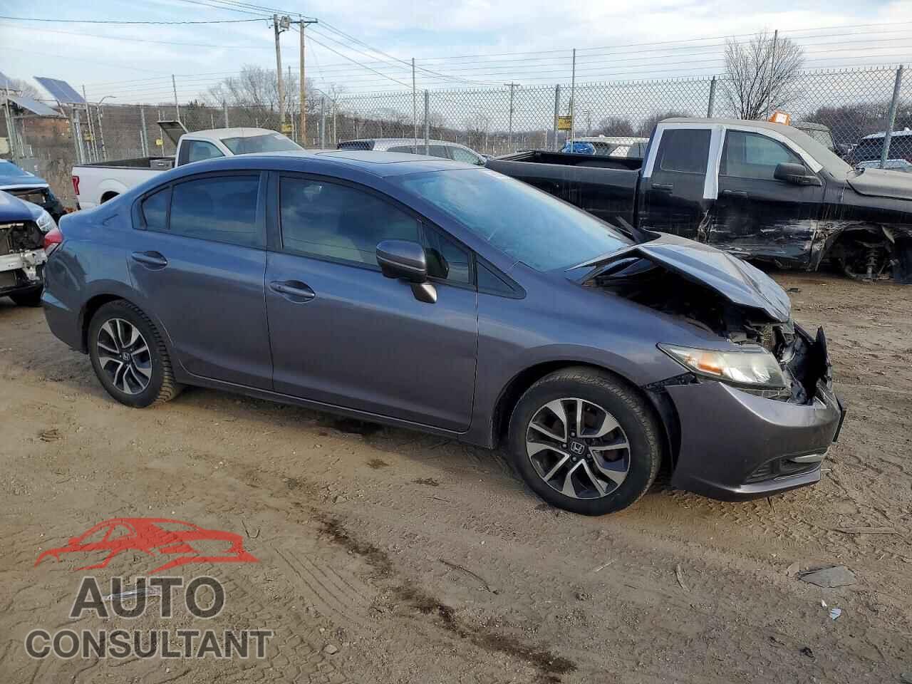 HONDA CIVIC 2014 - 2HGFB2F81EH533850