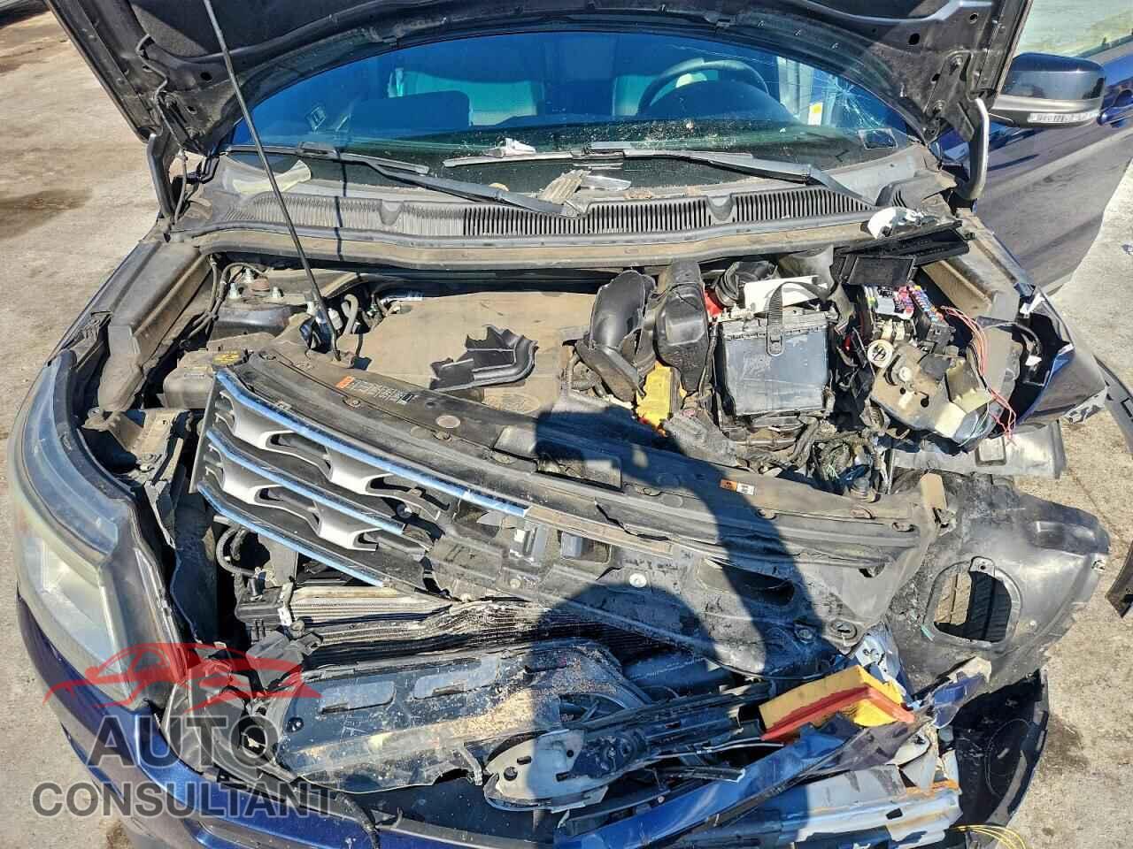 FORD EXPLORER 2016 - 1FM5K8D83GGB70378