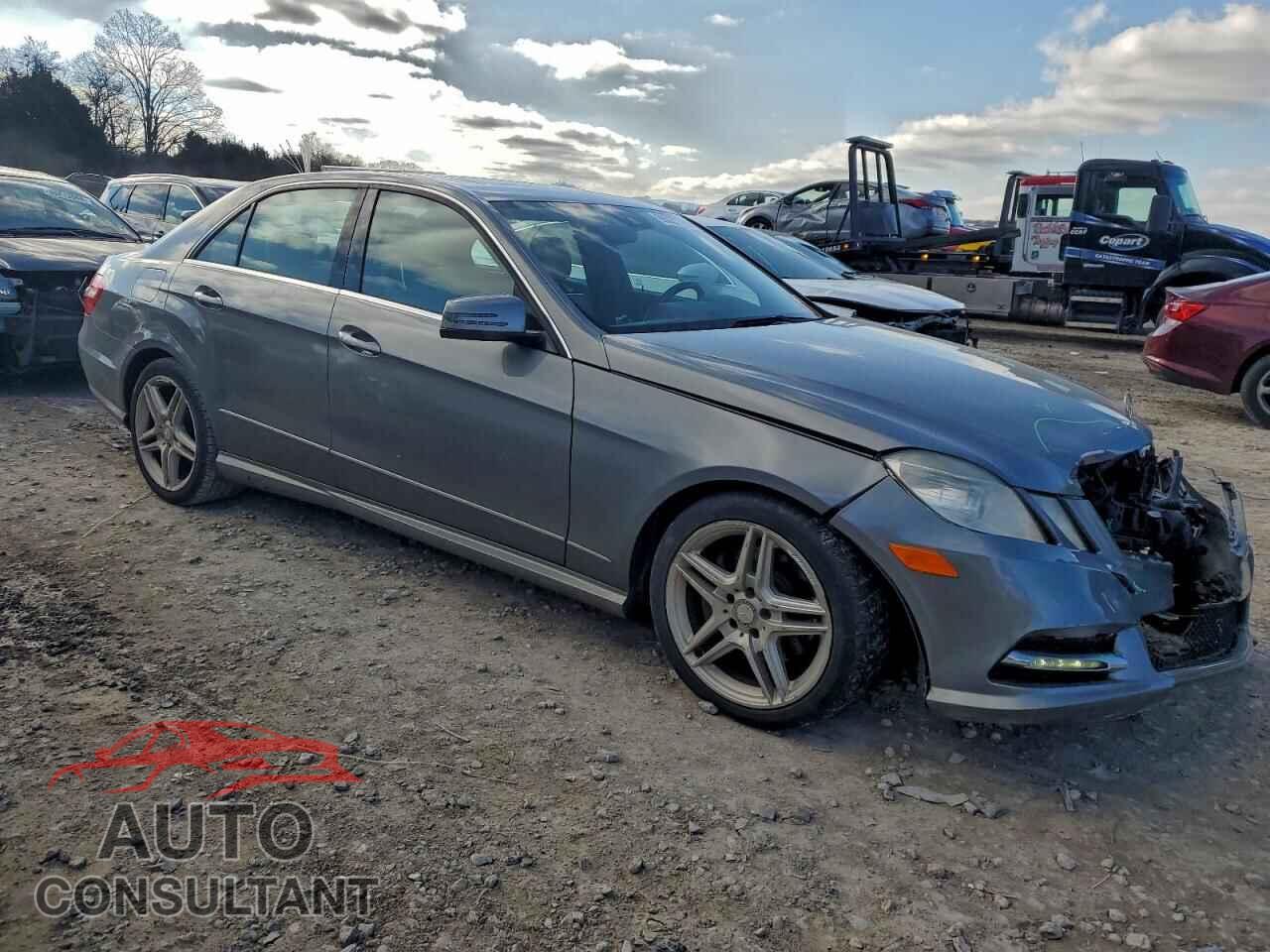 MERCEDES-BENZ E-CLASS 2013 - WDDHF8JB6DA730968