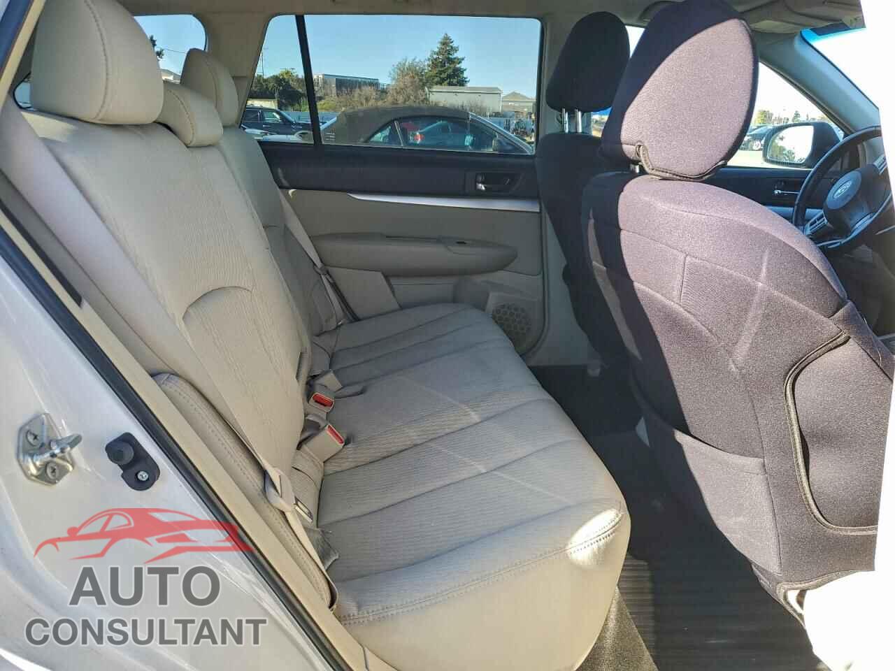 SUBARU OUTBACK 2012 - 4S4BRBGC0C3217587