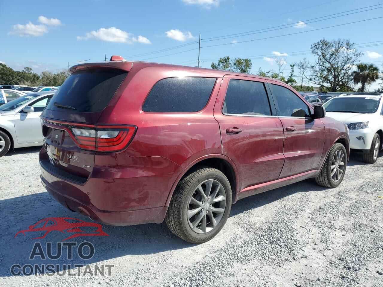 DODGE DURANGO 2017 - 1C4RDJDG9HC897032