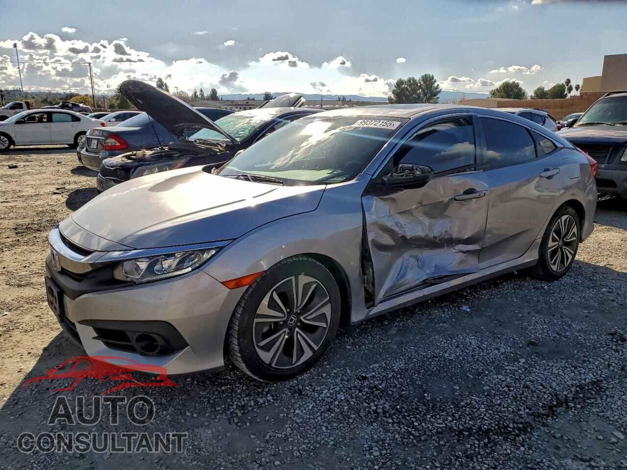 HONDA CIVIC 2017 - 2HGFC1F39HH634005