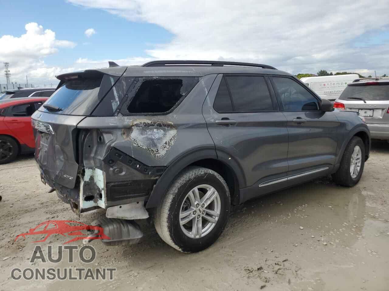 FORD EXPLORER 2021 - 1FMSK8DH1MGB35451