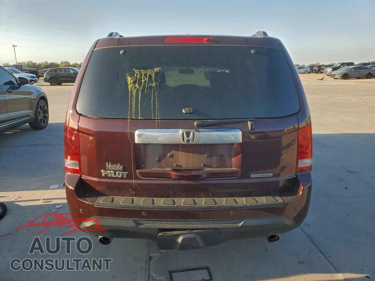 HONDA PILOT 2013 - 5FNYF3H98DB030442