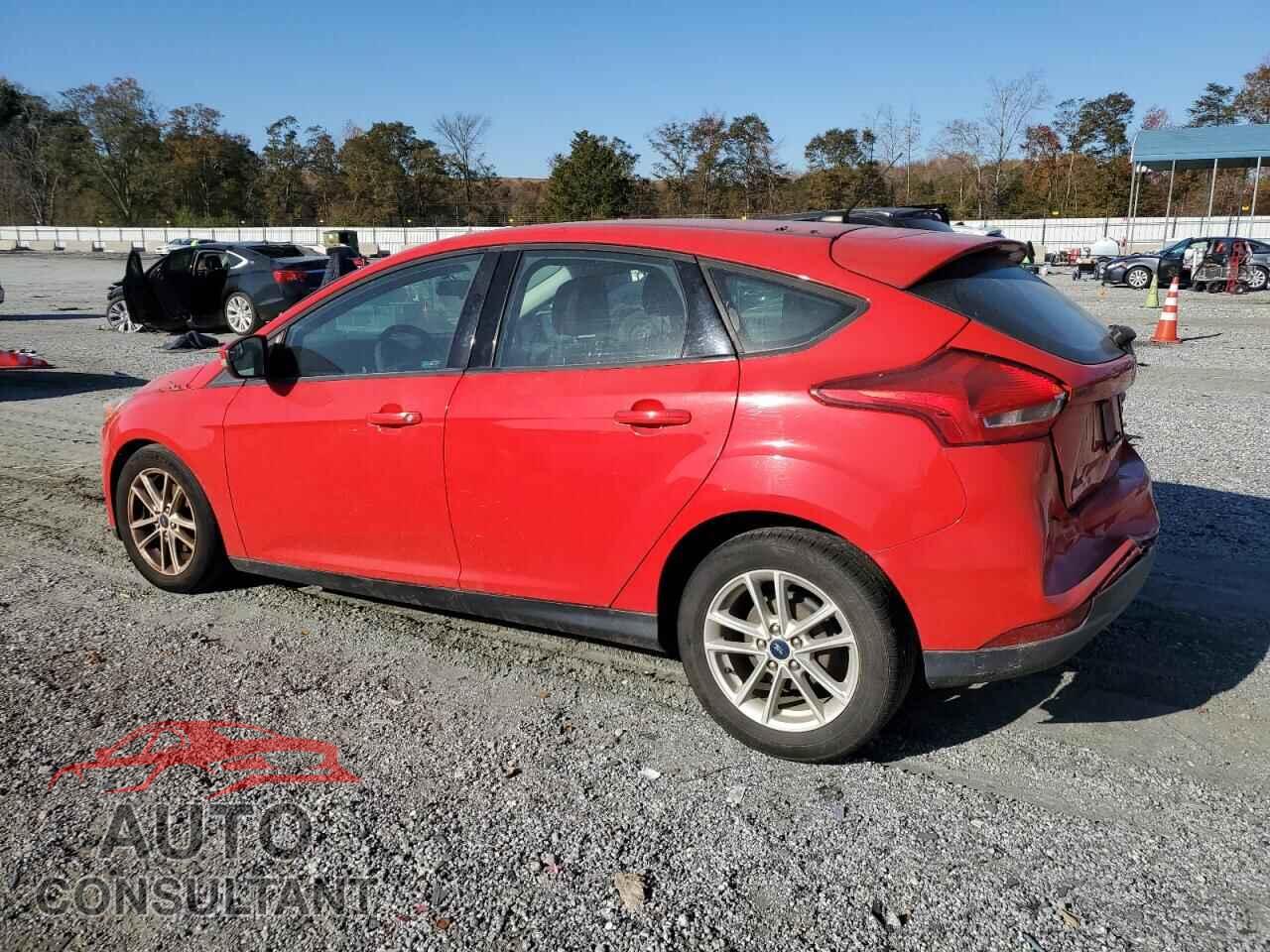 FORD FOCUS 2017 - 1FADP3K25HL278227