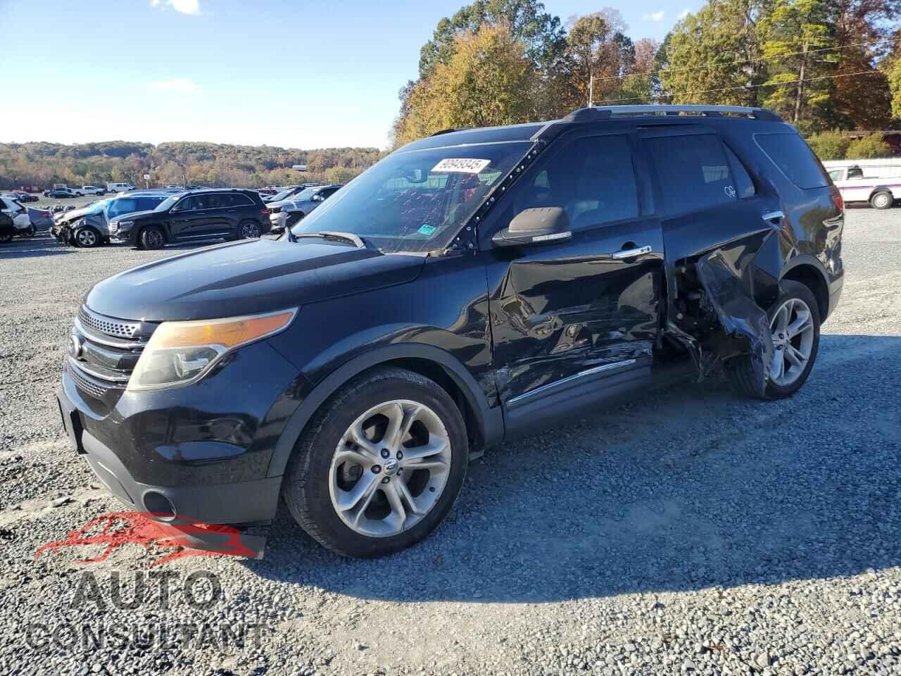 FORD EXPLORER 2011 - 1FMHK8F89BGA24165