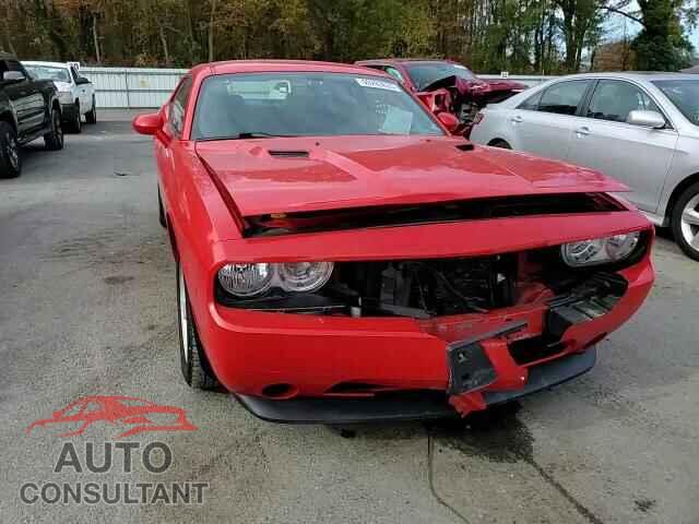 DODGE CHALLENGER 2014 - 2C3CDYAG2EH313862