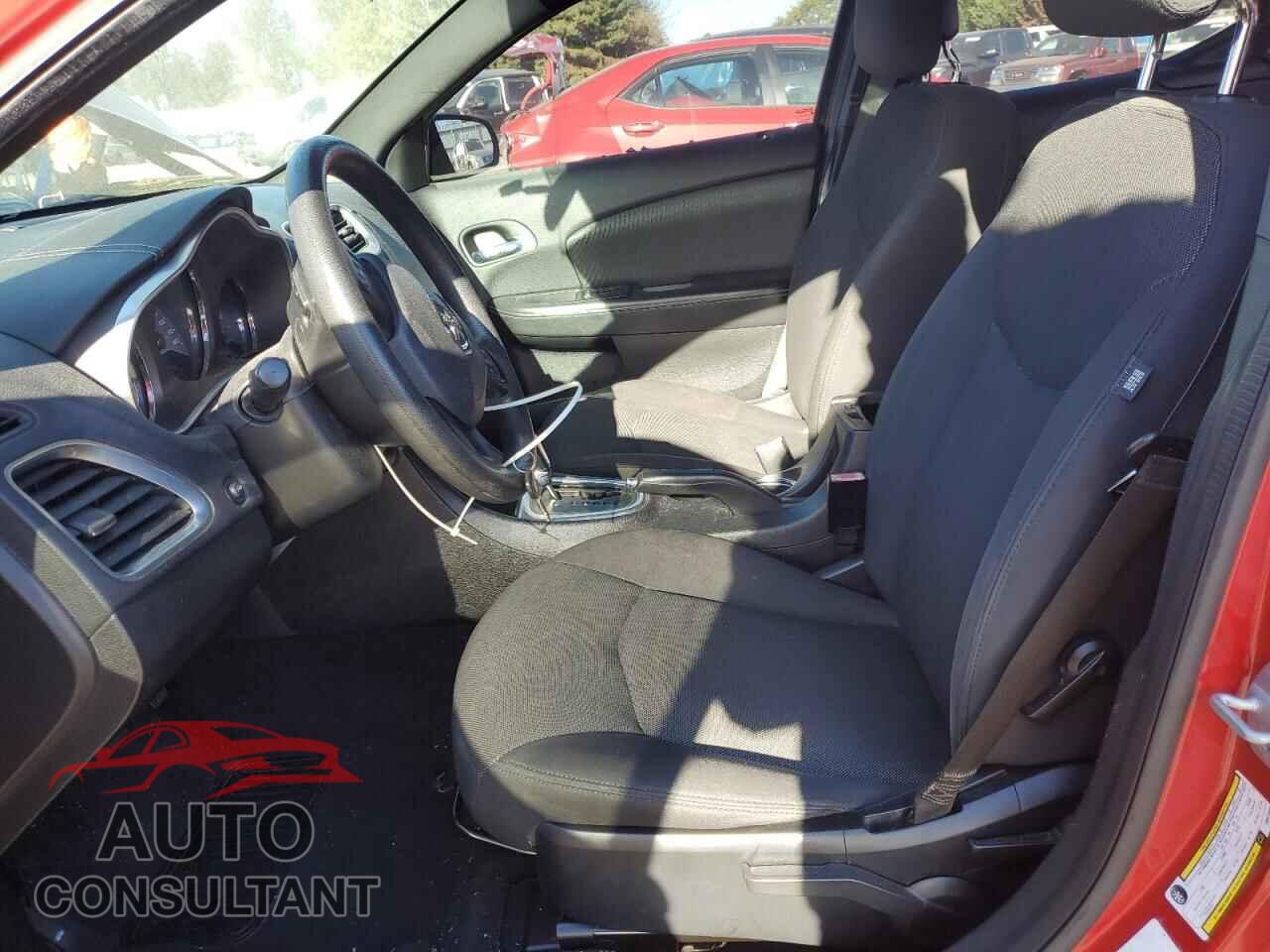 DODGE AVENGER 2013 - 1C3CDZAB0DN613898