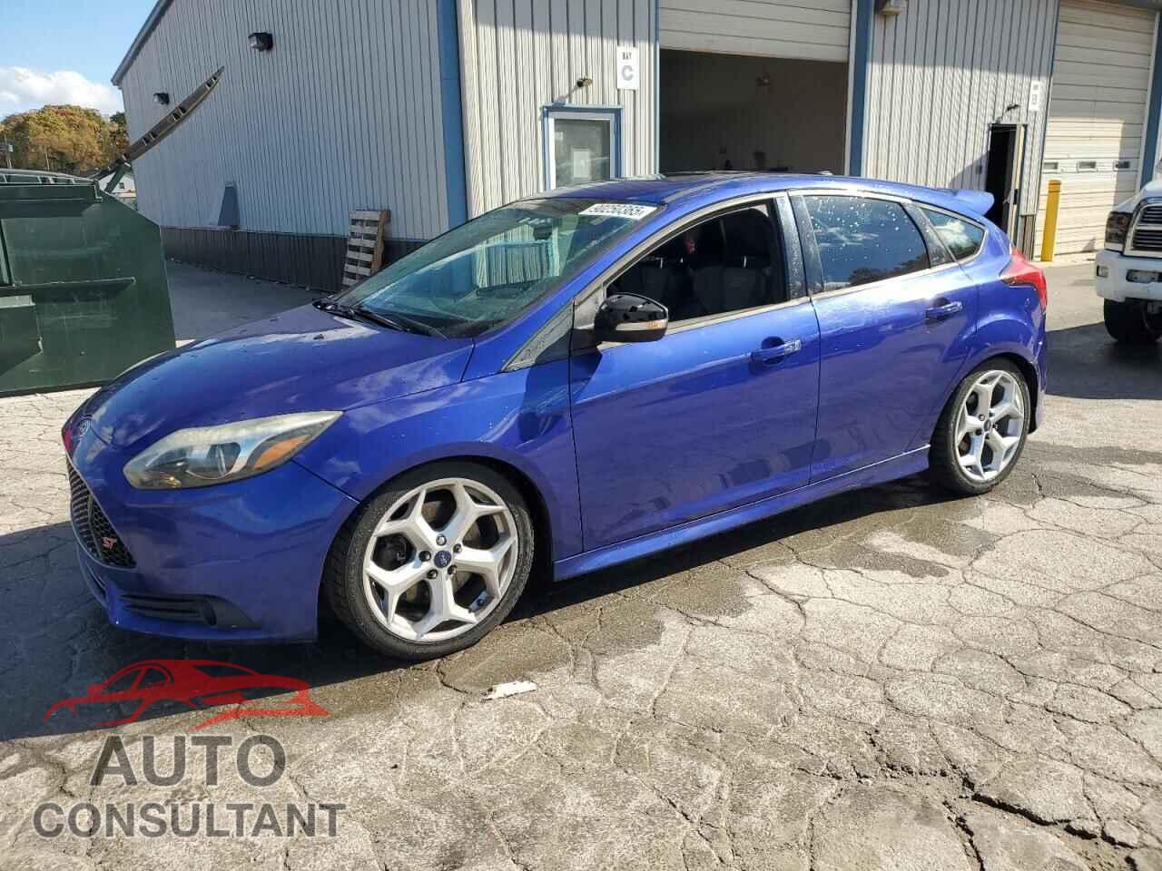 FORD FOCUS 2013 - 1FADP3L97DL154871