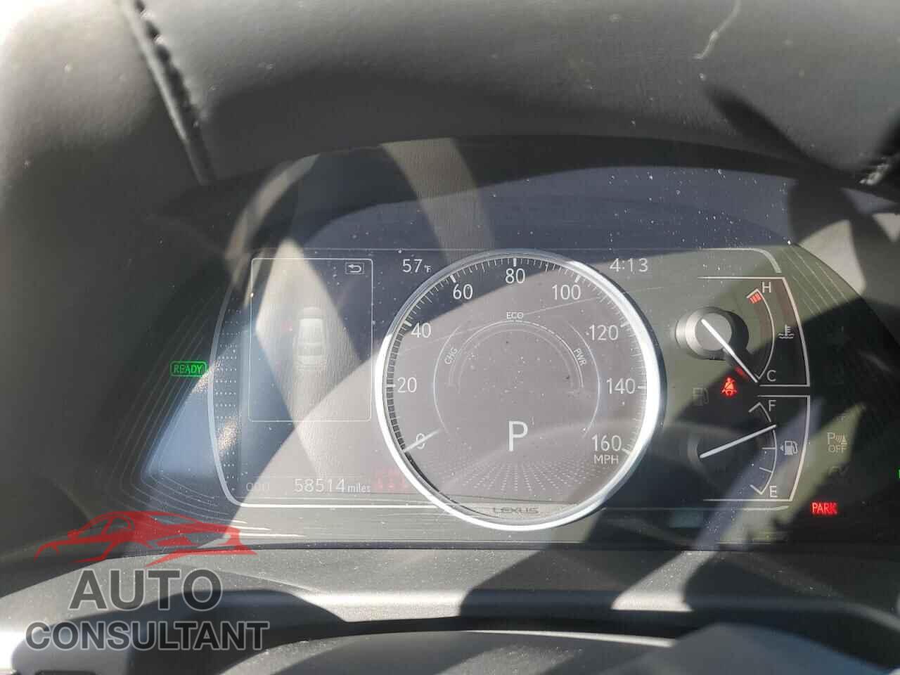 LEXUS ES300 2021 - 58ADA1C19MU012787
