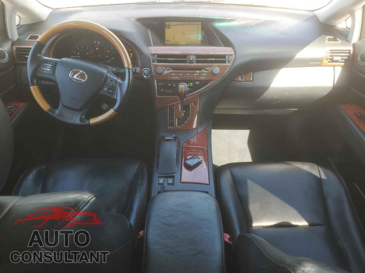 LEXUS RX350 2011 - 2T2BK1BA8BC089349