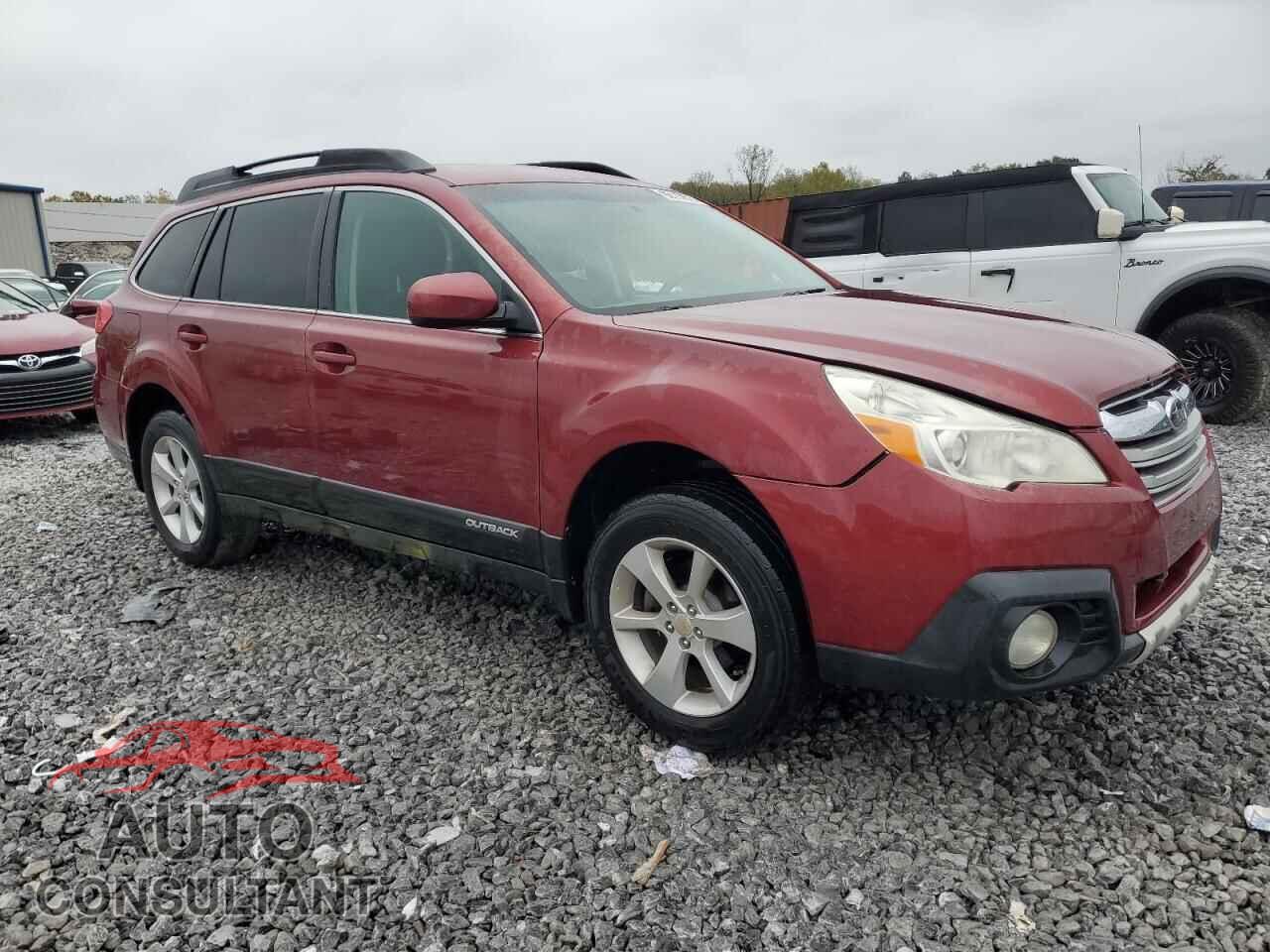 SUBARU OUTBACK 2013 - 4S4BRCCC1D3205705