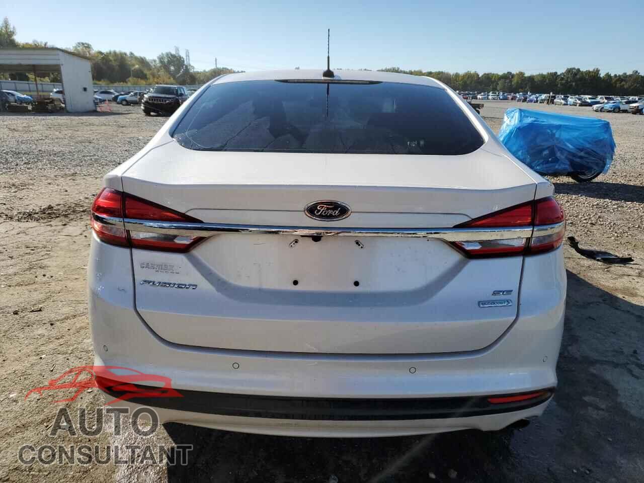 FORD FUSION 2017 - 3FA6P0HD9HR334543