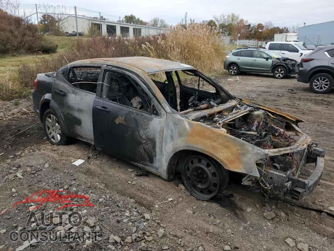 DODGE AVENGER 2013 - 1C3CDZAB4DN543869
