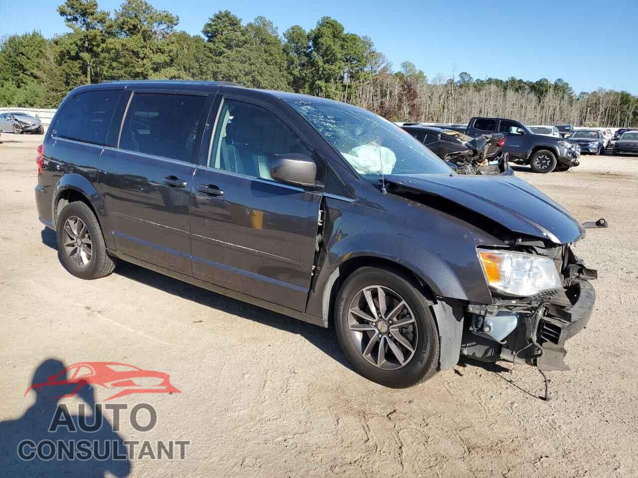 DODGE CARAVAN 2017 - 2C4RDGCG7HR860833