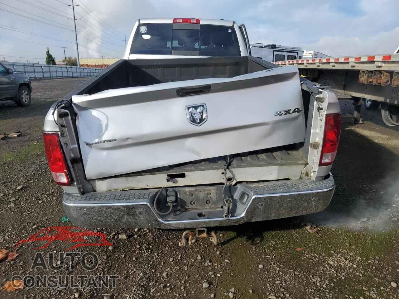 DODGE RAM 3500 2012 - 3C63D3KLXCG329922