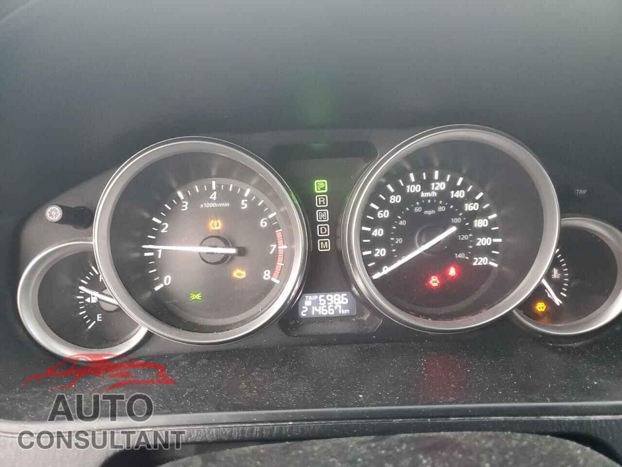 MAZDA CX-9 2015 - JM3TB3DA2F0458618