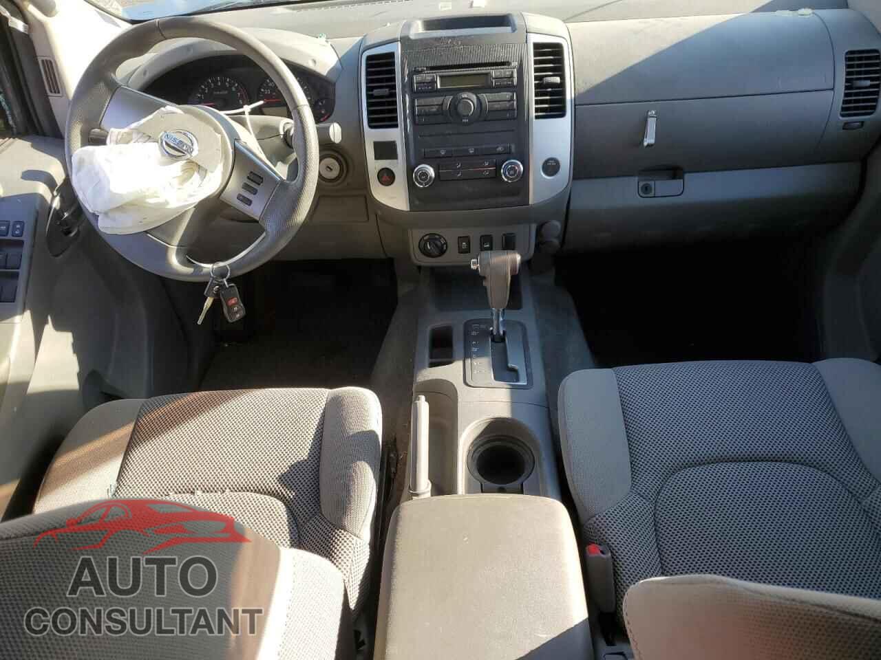 NISSAN FRONTIER 2012 - 1N6AD0EVXCC464720