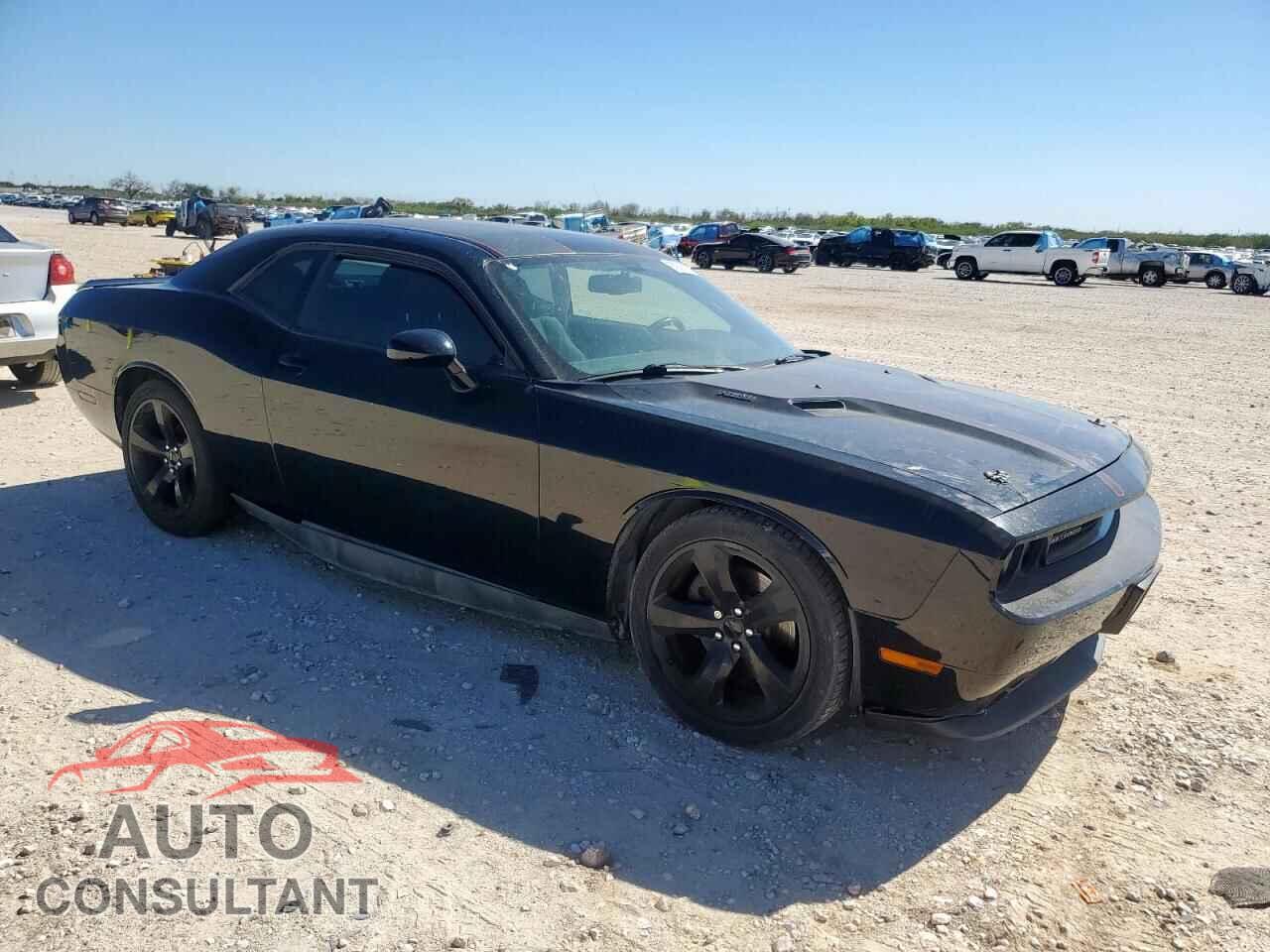 DODGE CHALLENGER 2014 - 2C3CDYBT7EH258269