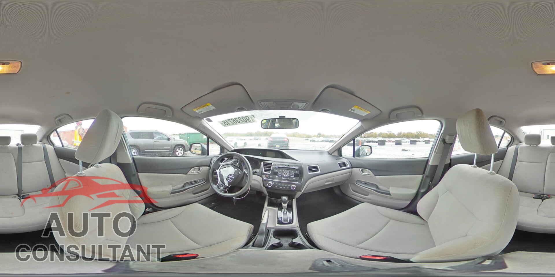 HONDA CIVIC 2013 - 19XFB2F51DE088301