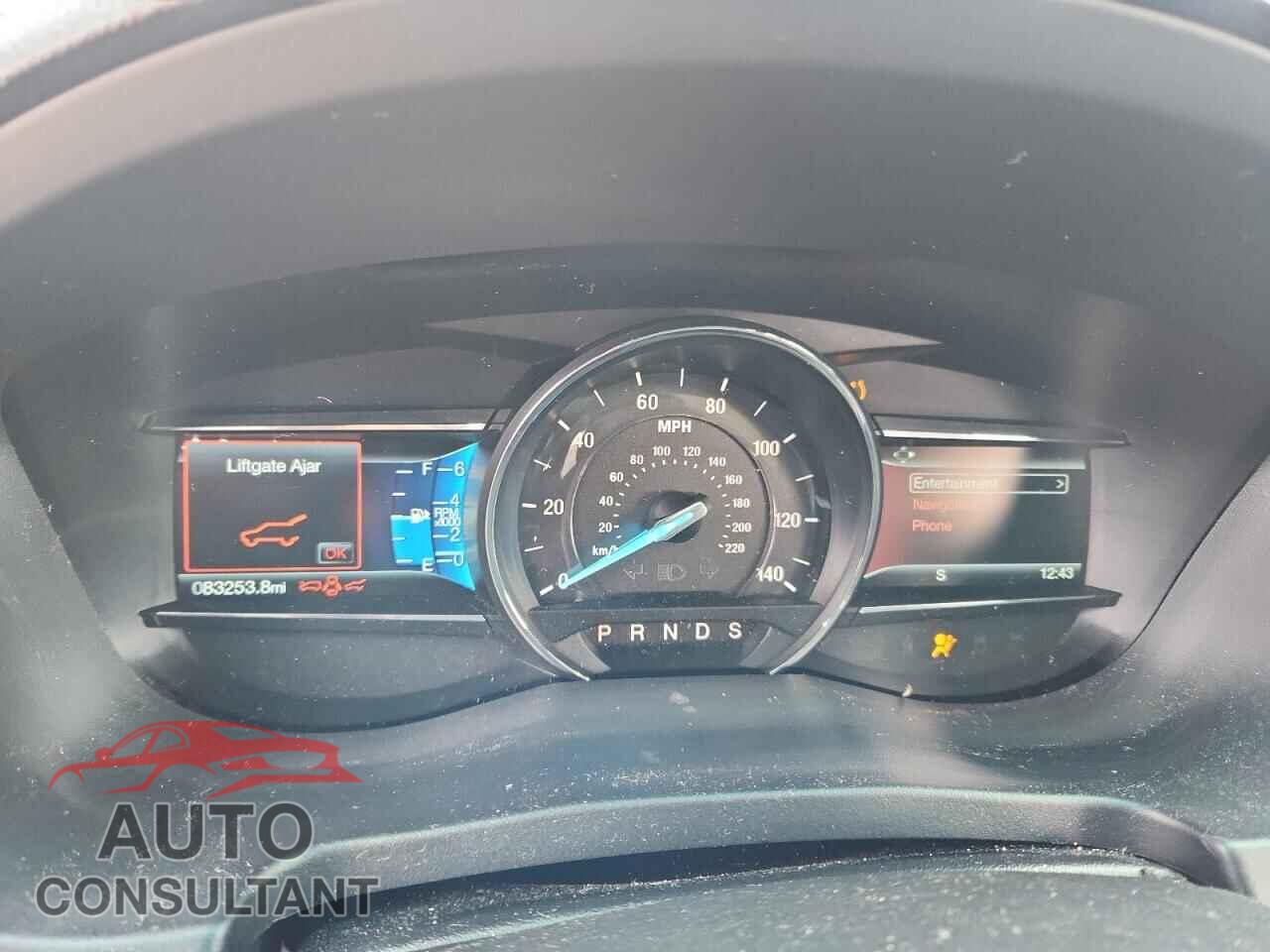 FORD EXPLORER 2016 - 1FM5K8D80GGA02181