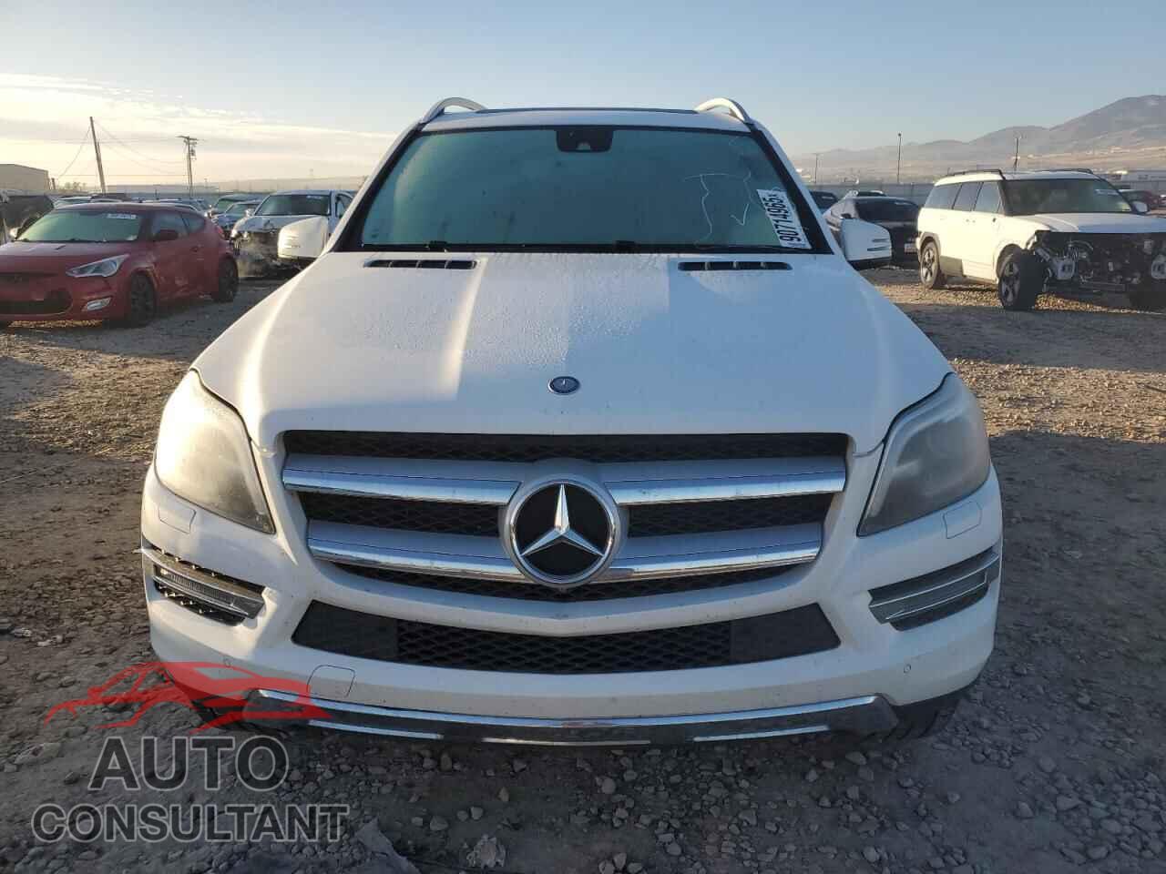 MERCEDES-BENZ GL-CLASS 2014 - 4JGDF7CE8EA416925