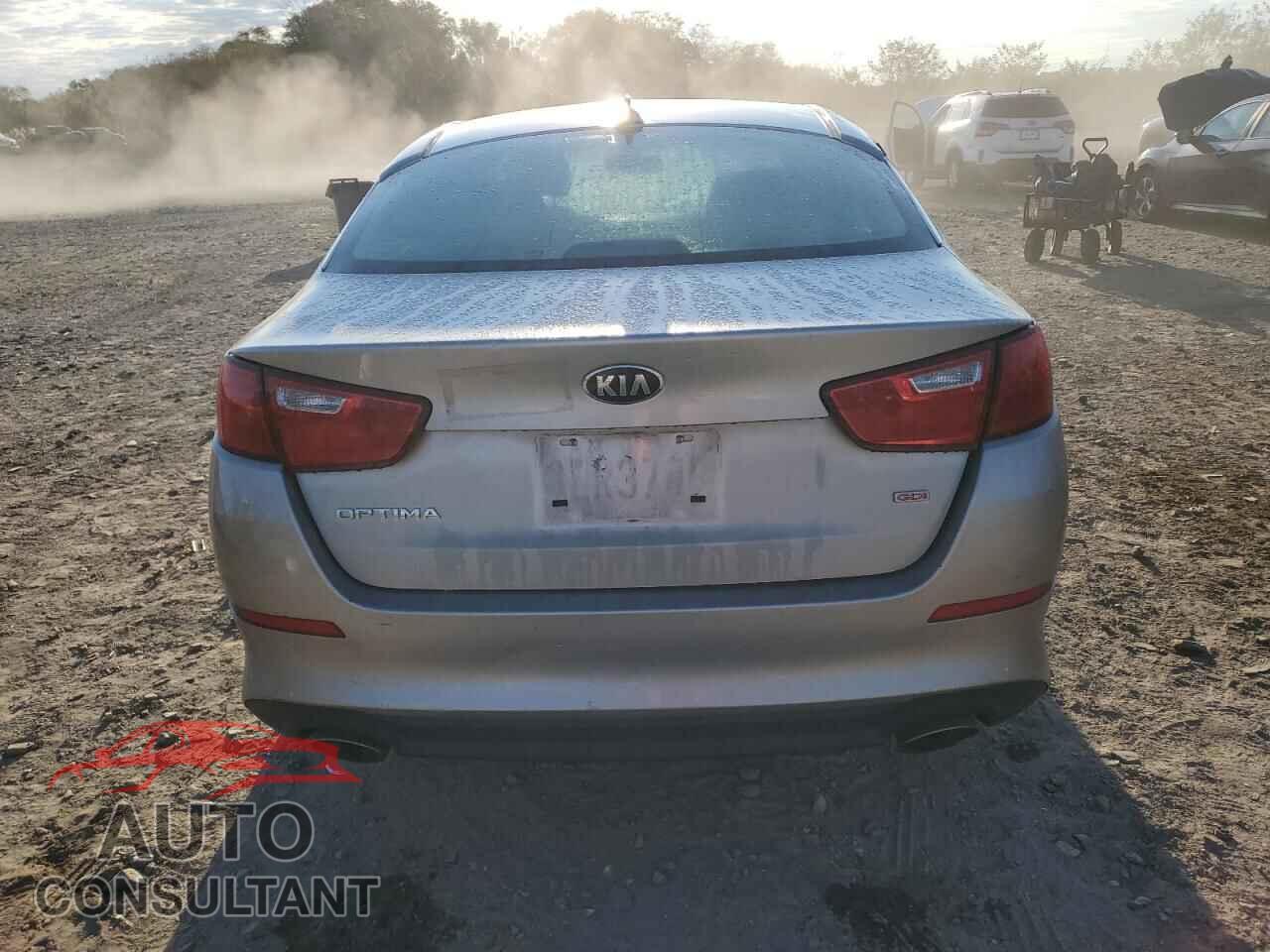 KIA OPTIMA 2015 - KNAGM4A77F5544512