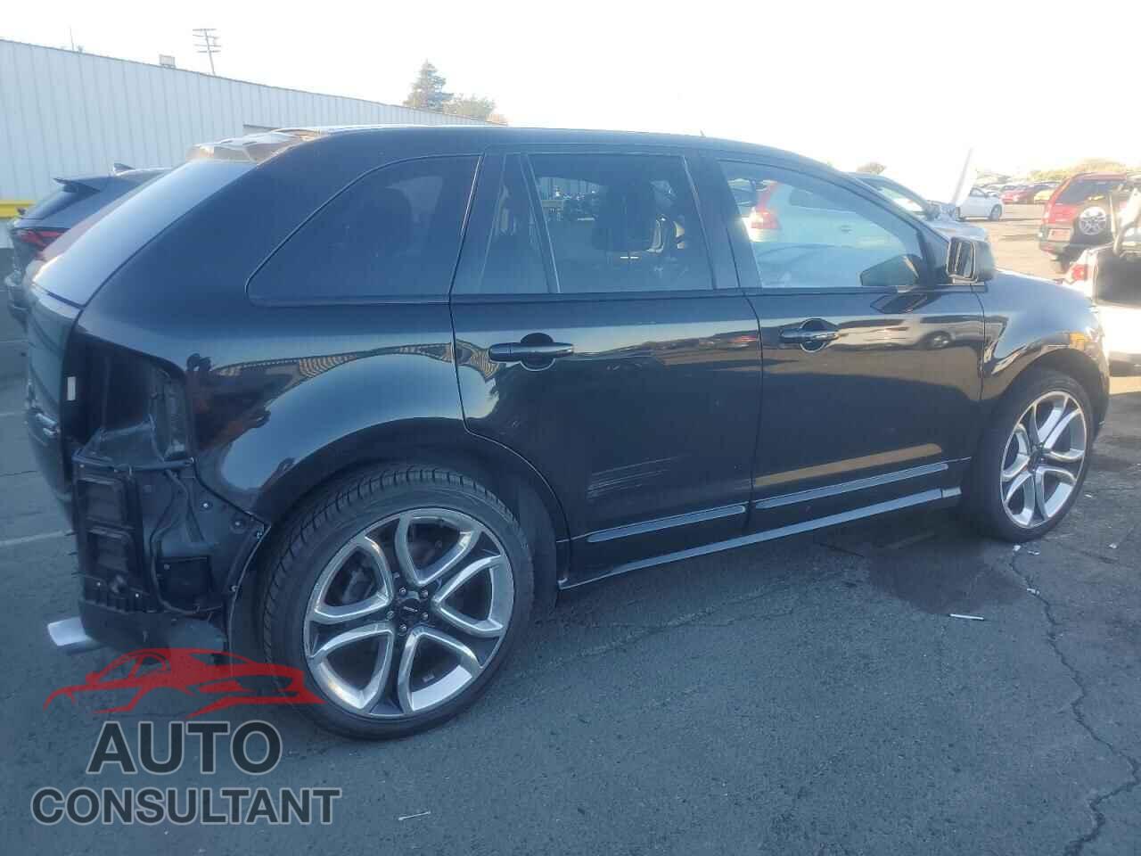 FORD EDGE 2011 - 2FMDK4AK8BBA53853
