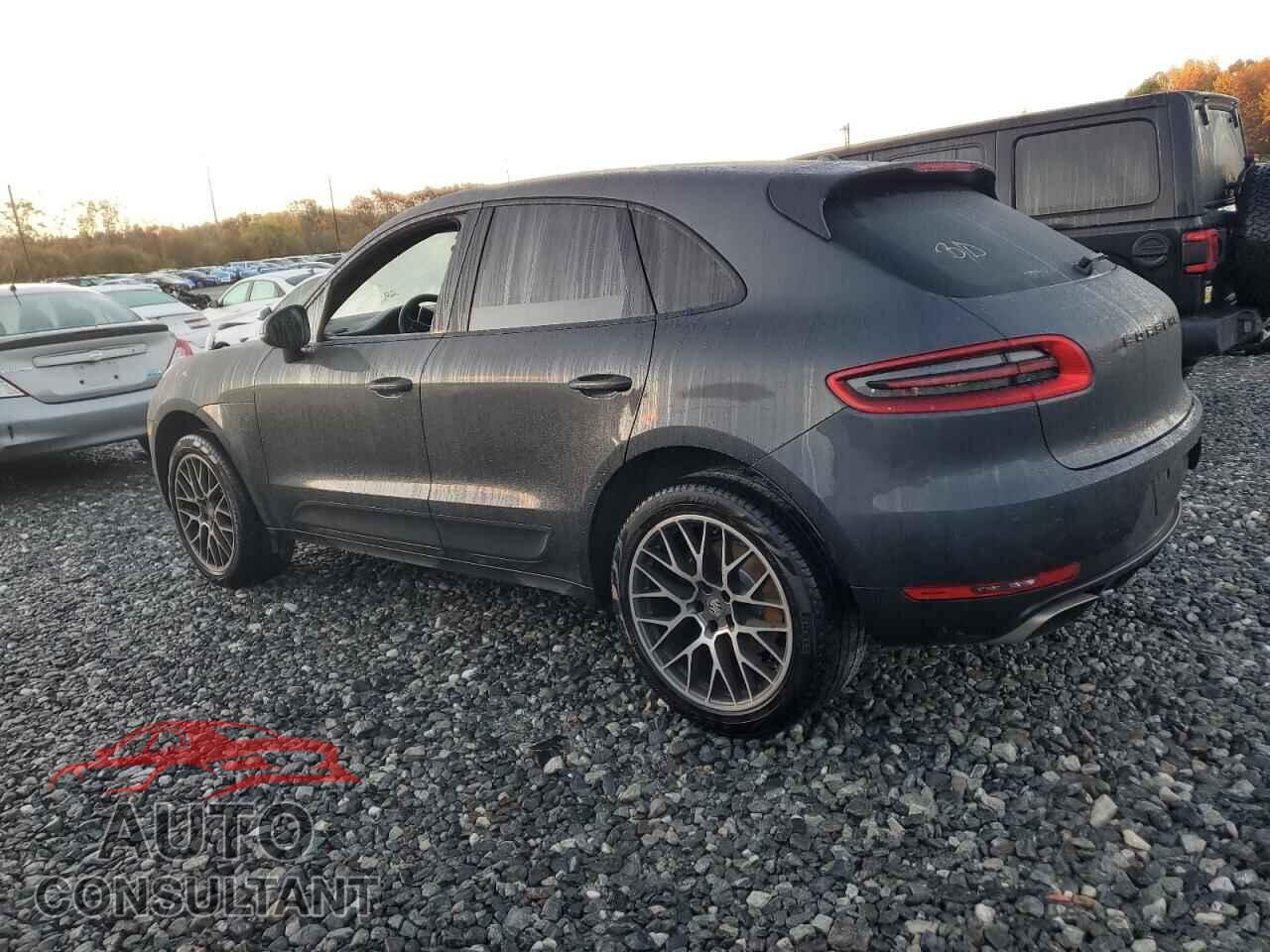 PORSCHE MACAN 2017 - WP1AA2A56HLB83047