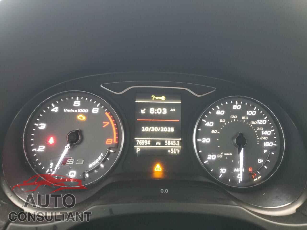 AUDI S3 2015 - WAUFFGFF3F1087759