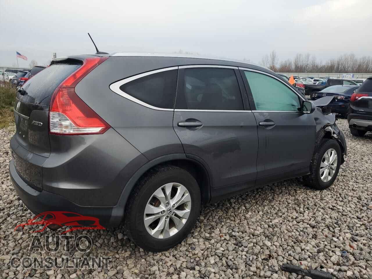 HONDA CRV 2013 - 2HKRM4H70DH616357