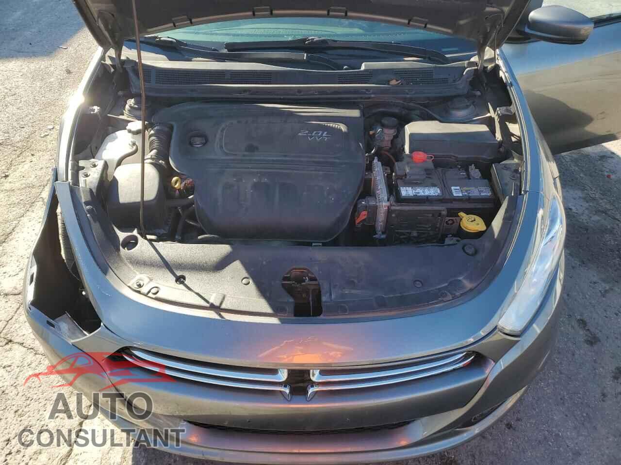 DODGE DART 2013 - 1C3CDFCA3DD185978