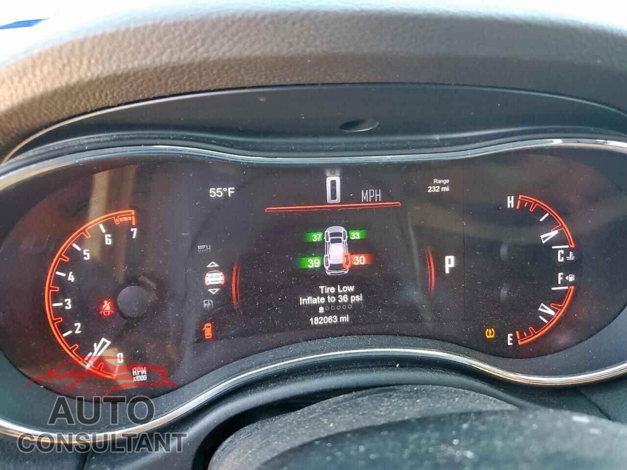 DODGE DURANGO 2014 - 1C4RDHAG7EC576034