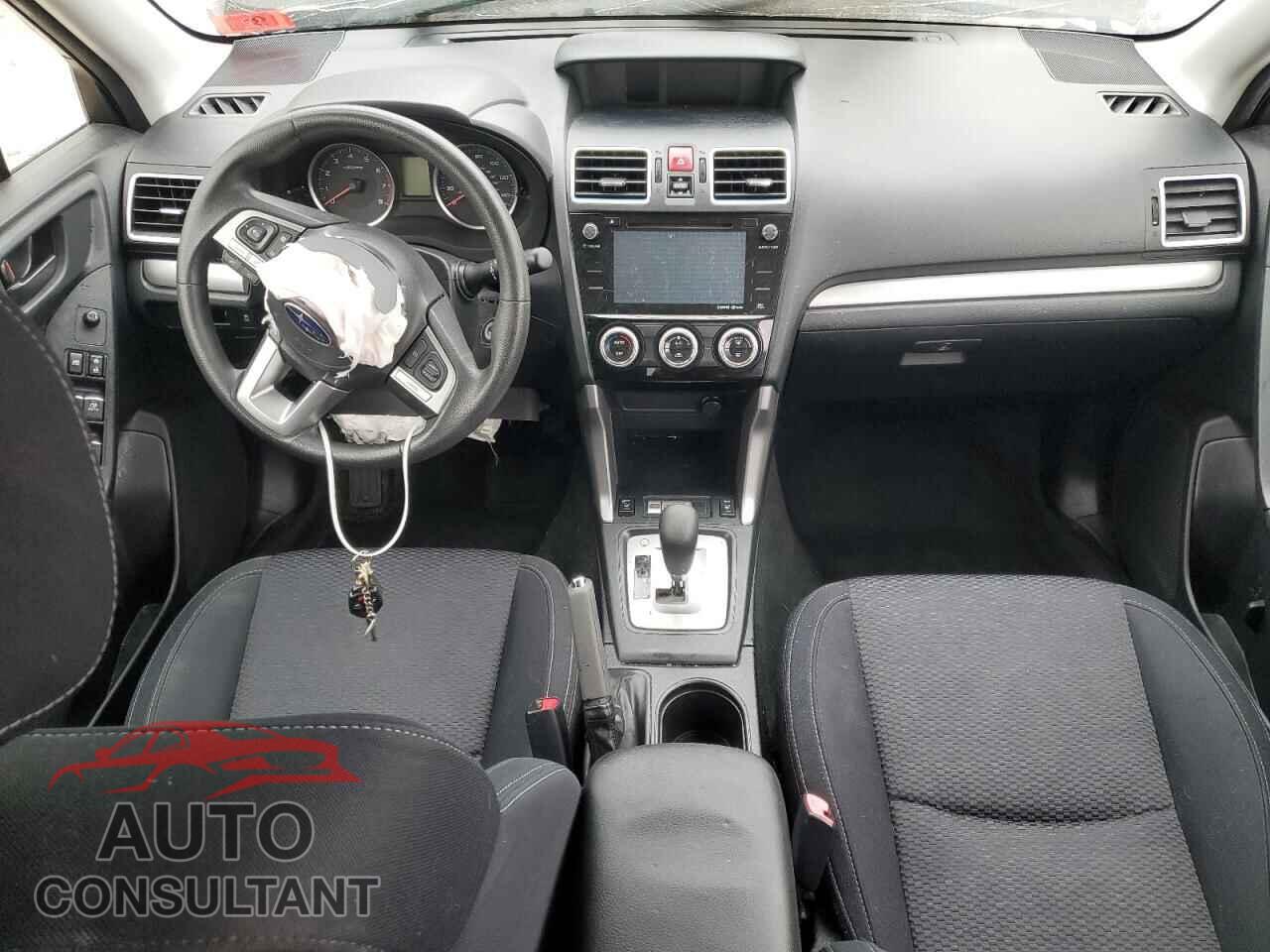 SUBARU FORESTER 2017 - JF2SJAEC2HH418539