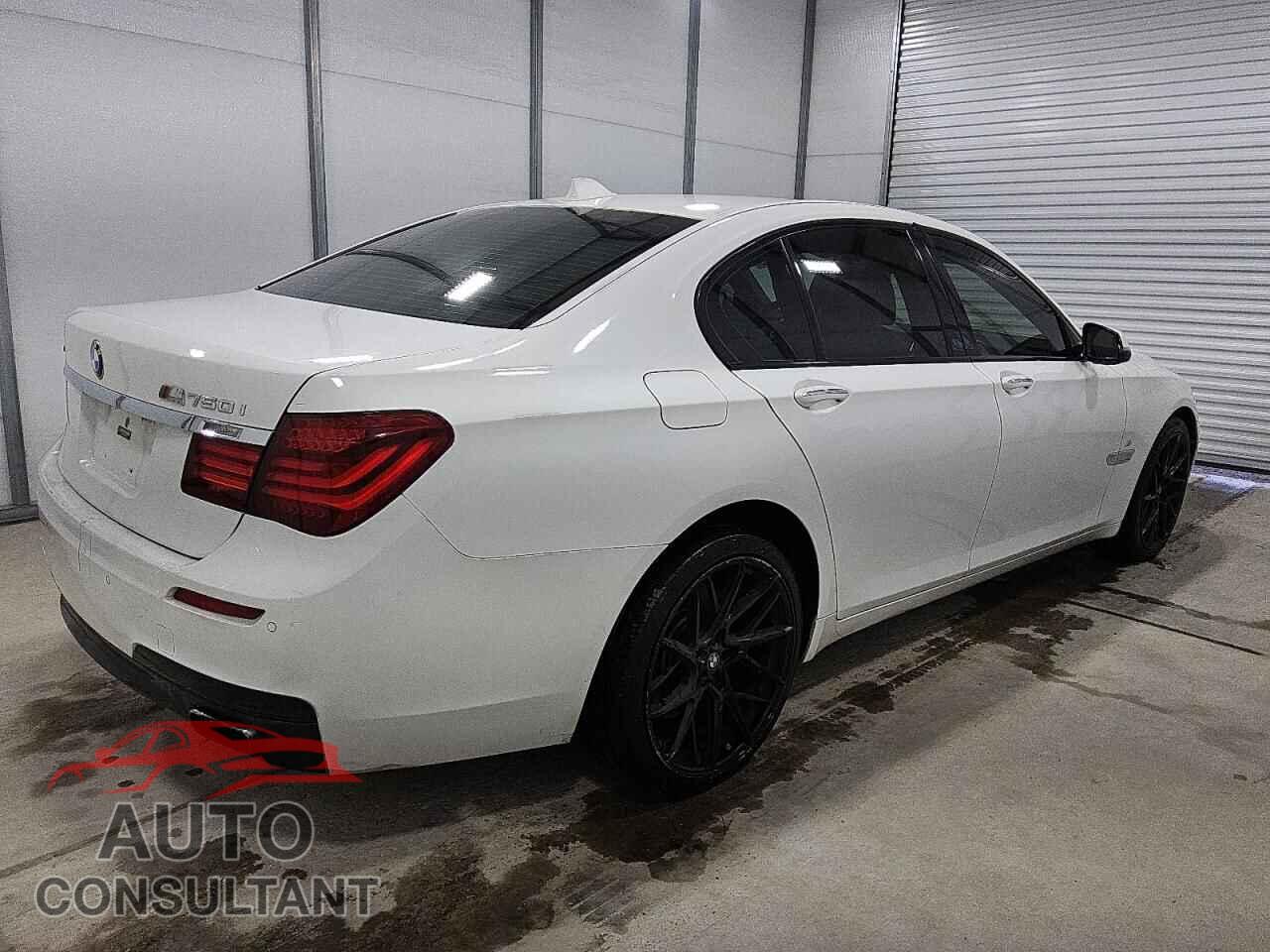 BMW 7 SERIES 2015 - WBAYB6C55FD965717