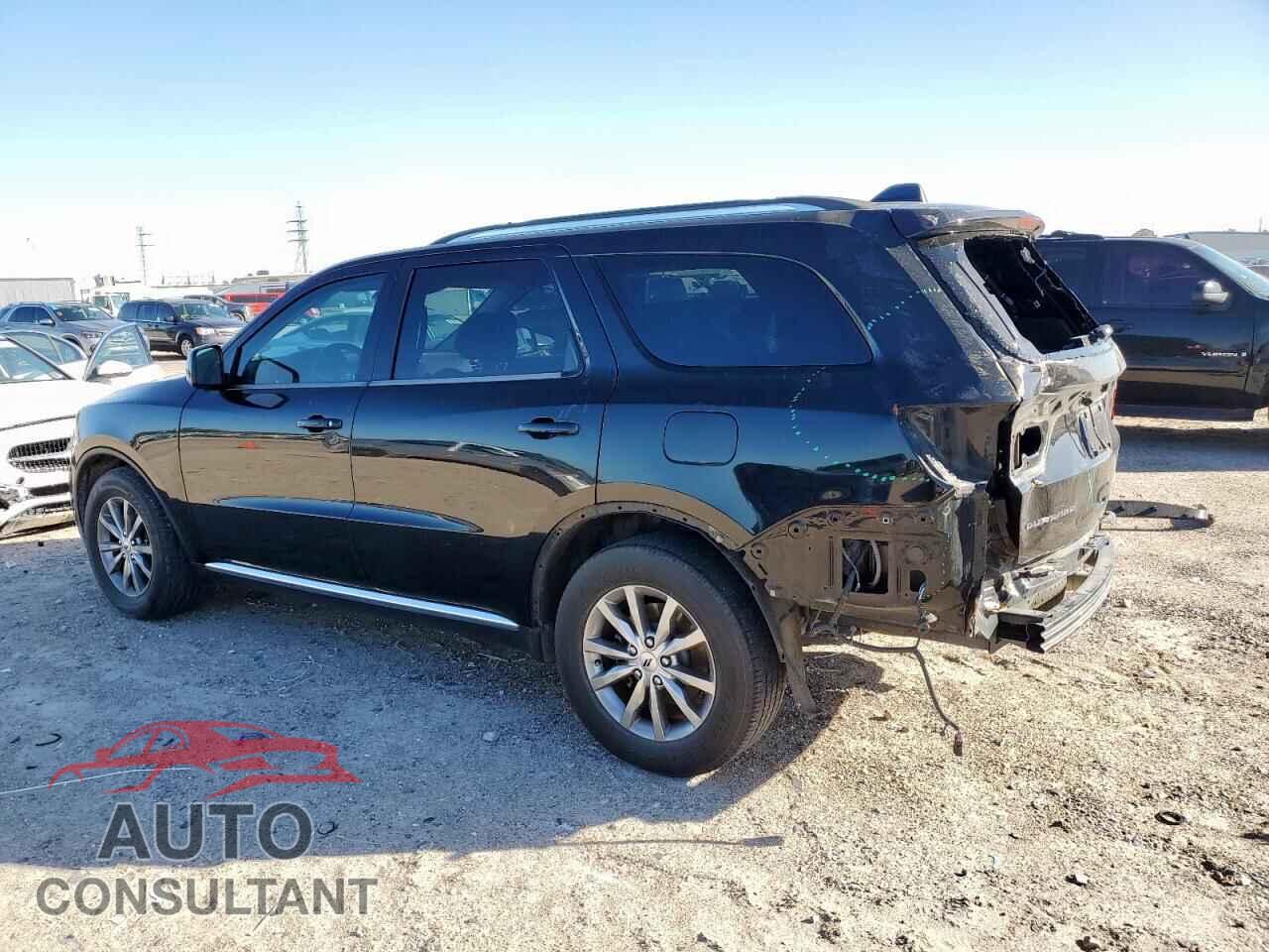 DODGE DURANGO 2017 - 1C4RDHAG7HC709220