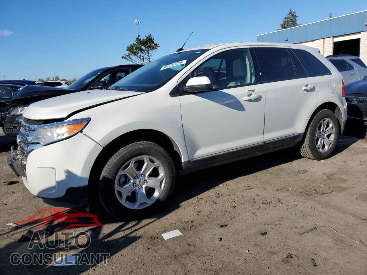 FORD EDGE 2012 - 2FMDK3JC2CBA06807