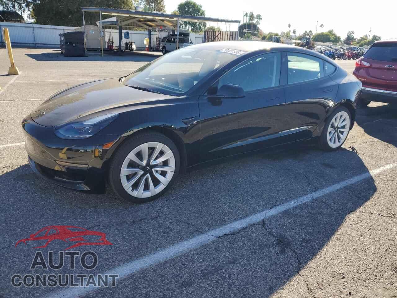 TESLA MODEL 3 2022 - 5YJ3E1EA2NF299957