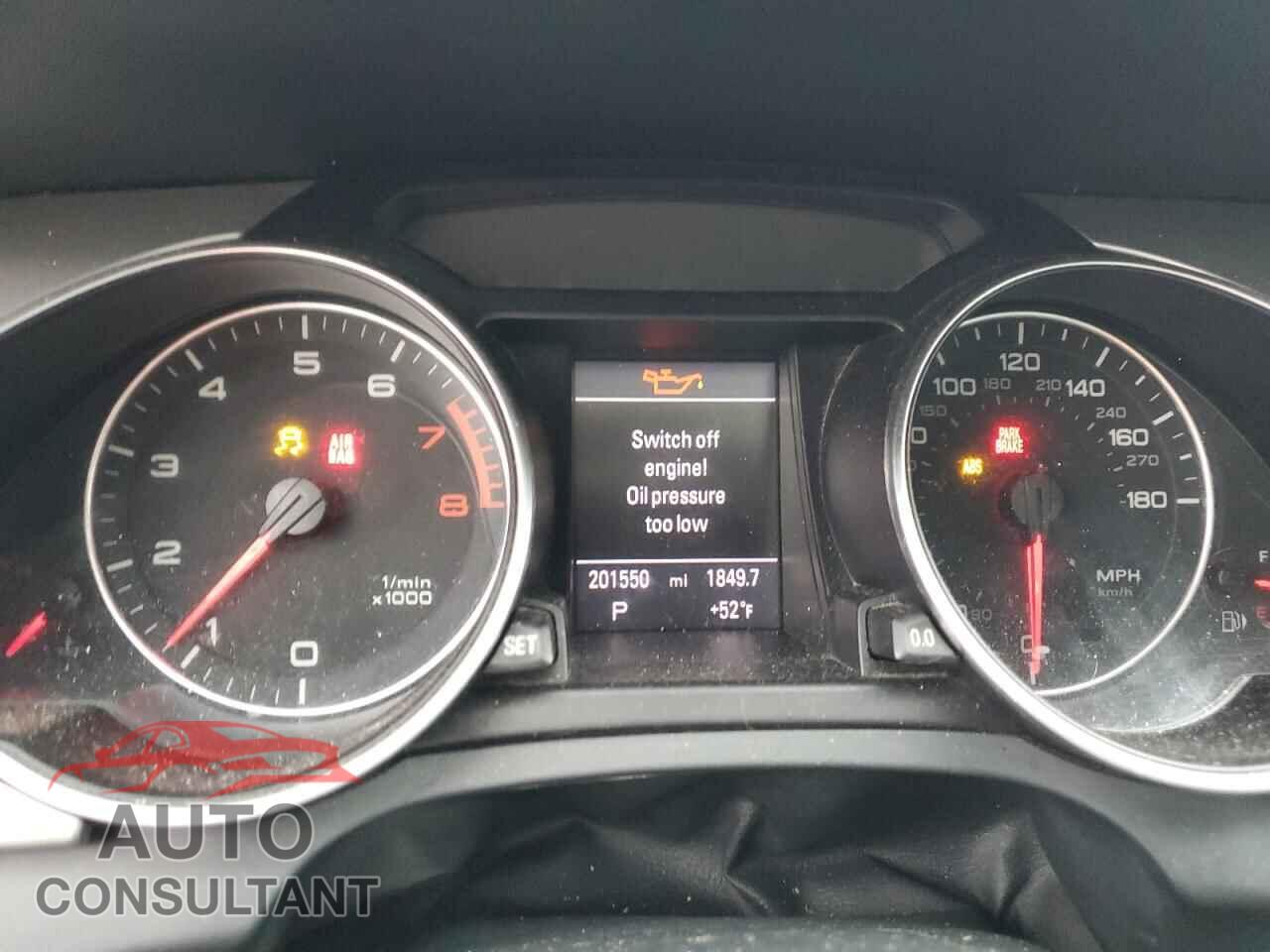 AUDI A5 2012 - WAULFAFR0CA025337