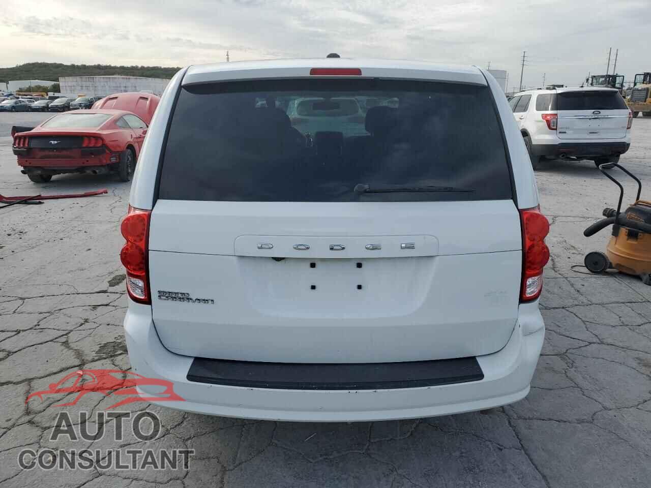 DODGE CARAVAN 2016 - 2C4RDGBG4GR170943