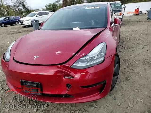TESLA MODEL 3 2018 - 5YJ3E1EA9JF007179